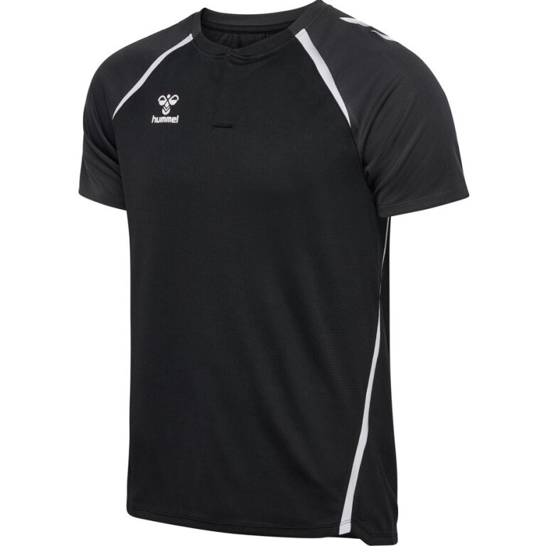 hummel Sport Shirt hmlLEAD 2.0 Polo (recycled Polyester, classic look) black Men's