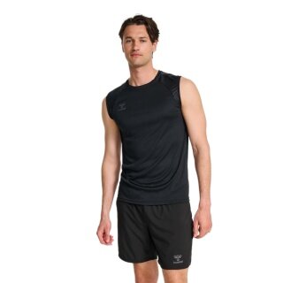 Hummel Sport Tank hmlPRO Training Jersey (quick-drying) black men's