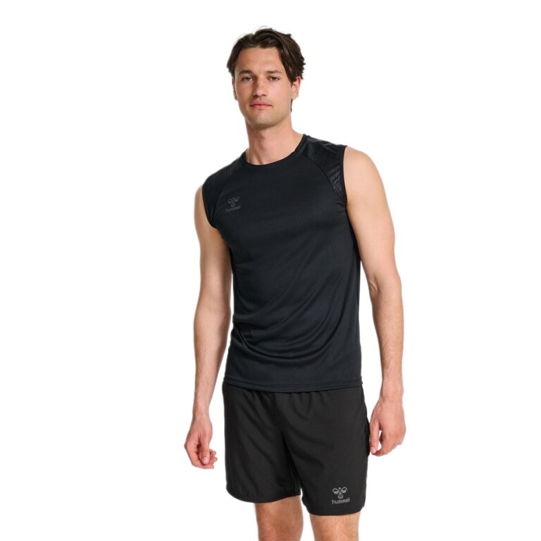 Hummel Sport Tank hmlPRO Training Jersey (quick-drying) black men's