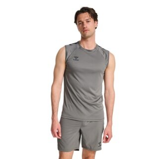 Hummel Sport Tank hmlPRO Training Jersey (quick-drying) grey men's