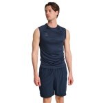Hummel Sport Tank hmlPRO Training Jersey (quick-drying) navy blue men's