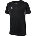 Hummel Sport T-shirt hmlAUTHENTIC Jersey (100% Polyester) Short Sleeve Black Kids