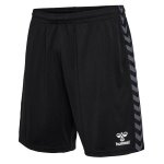 hummel Sports Shorts hmlAUTHENTIC PL Shorts (100% Polyester) short black Men