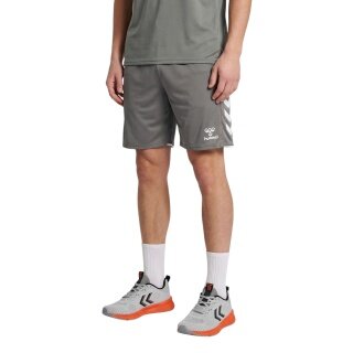 hummel Sport Shorts hmlCORE 2.0 (comfortable fit) short grey/white men's