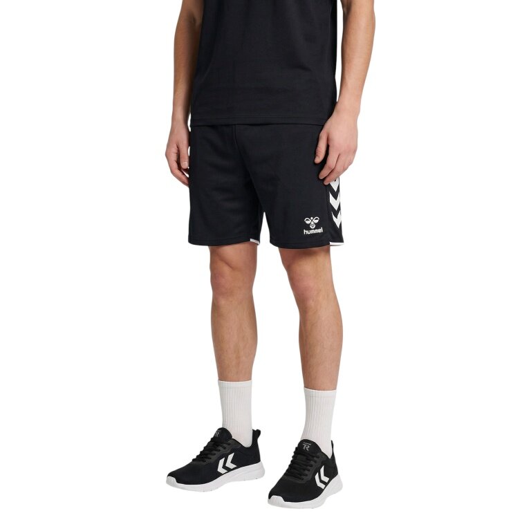 hummel Sport Shorts hmlCORE 2.0 (comfortable fit) short black/white men's