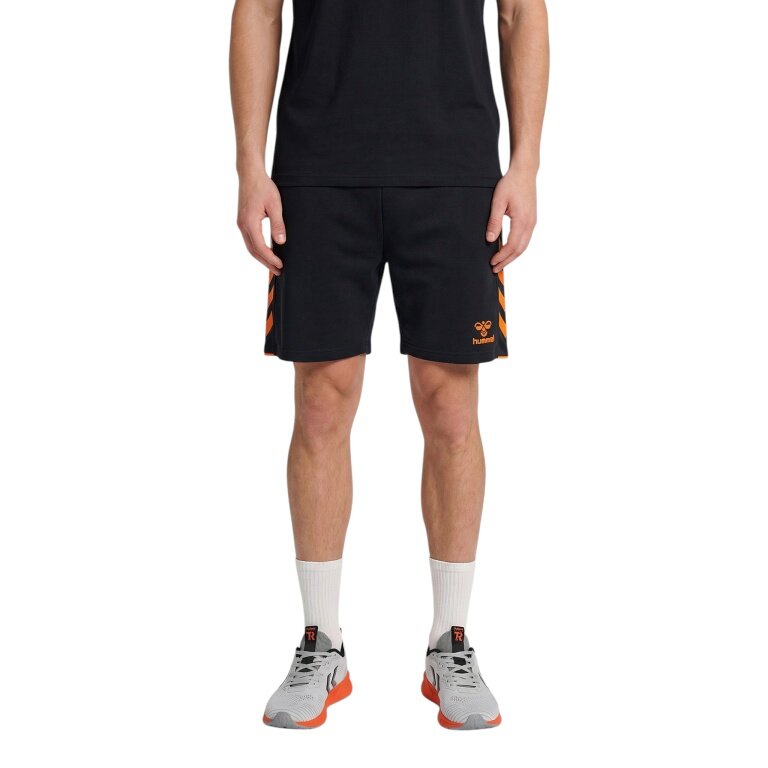 hummel Sport Shorts hmlCORE 2.0 (comfortable fit) short black/orange men's