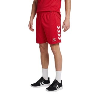 hummel Sport Shorts hmlCORE 2.0 (comfortable fit) short red/white men's