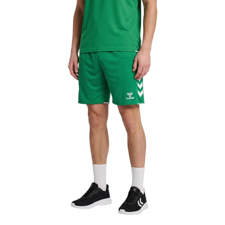 hummel Sport Shorts hmlCORE 2.0 (comfortable fit) short green/white men's