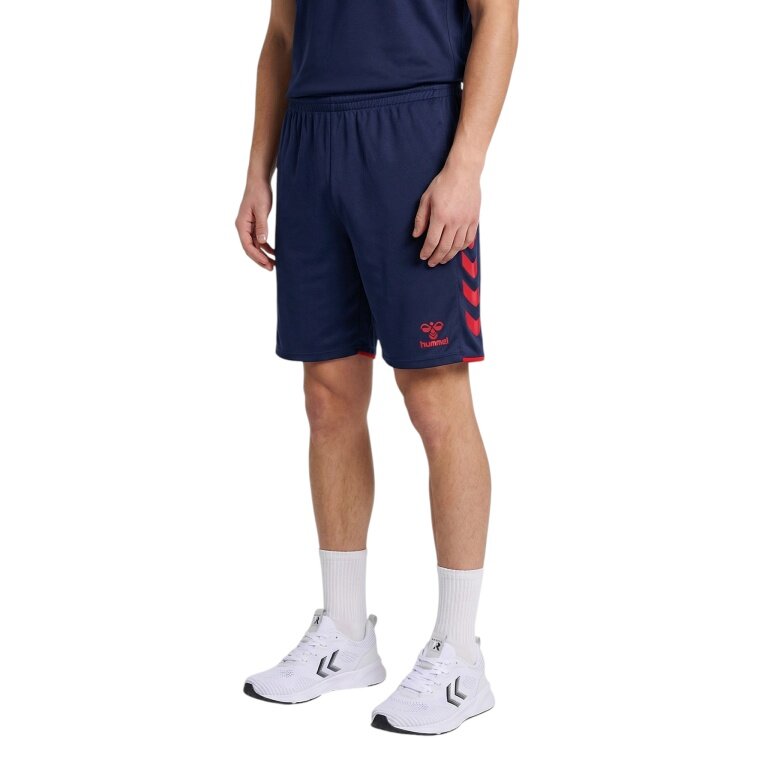 hummel Sport Shorts hmlCORE 2.0 (comfortable fit) short navy/red men's