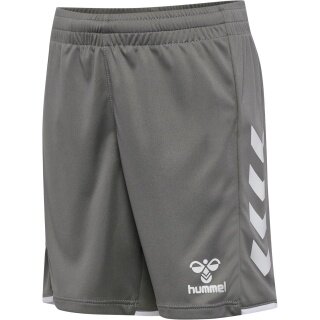 hummel Sport Shorts hmlCORE 2.0 (comfortable fit) grey/white children