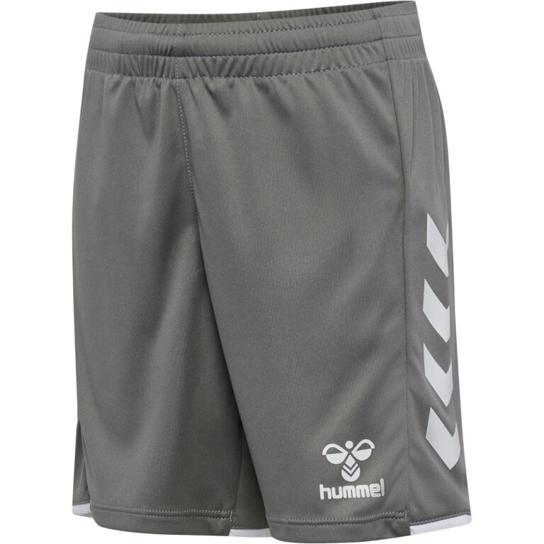 hummel Sport Shorts hmlCORE 2.0 (comfortable fit) grey/white children