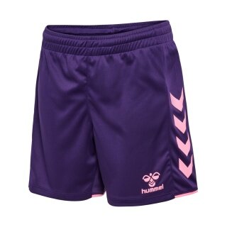 hummel Sport Shorts hmlCORE 2.0 (comfortable fit) purple/pink children