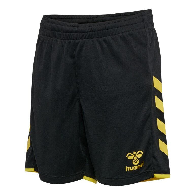 hummel Sport Shorts hmlCORE 2.0 (comfortable fit) short black/yellow children