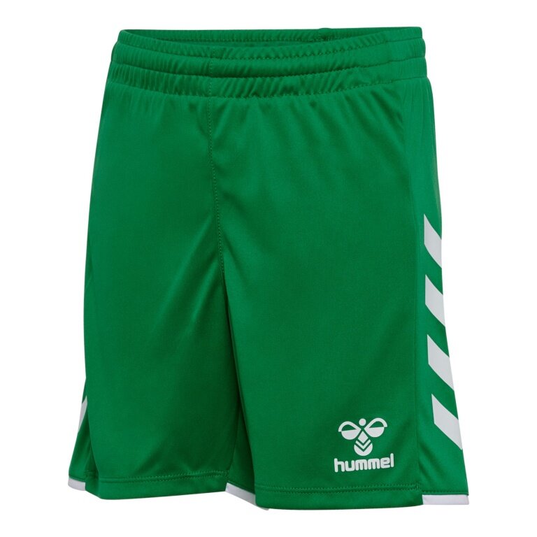 hummel Sport Shorts hmlCORE 2.0 (comfortable fit) light green/white children