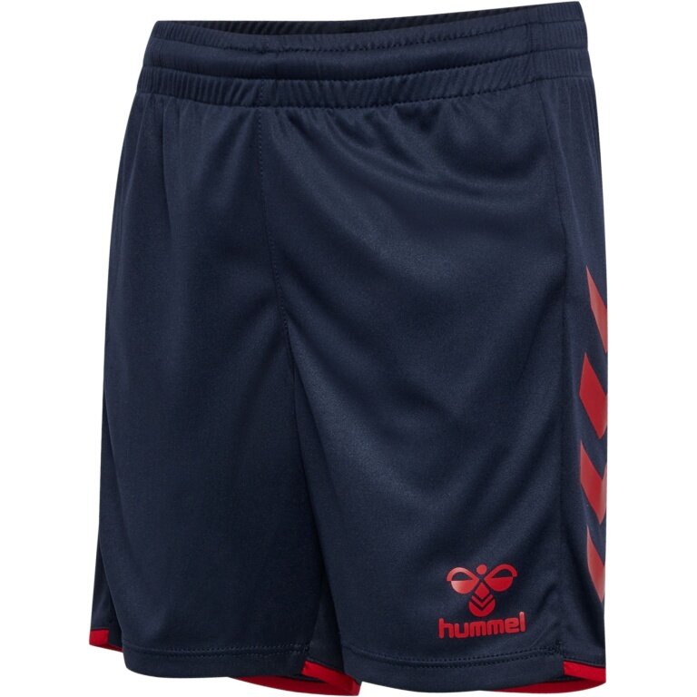 hummel Sport Shorts hmlCORE 2.0 (comfortable fit) navy/red children