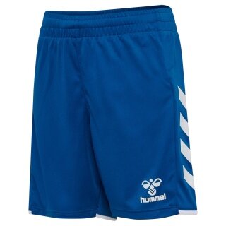 hummel Sport Shorts hmlCORE 2.0 (comfortable fit) blue/white children
