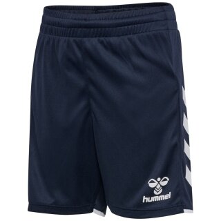 hummel Sport Shorts hmlCORE 2.0 (comfortable fit) navy blue/white children