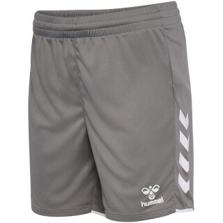 hummel Sport Shorts hmlCORE 2.0 (comfortable fit) short grey/white ladies