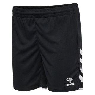 hummel Sports Shorts hmlCORE 2.0 (comfortable fit) short black/white ladies