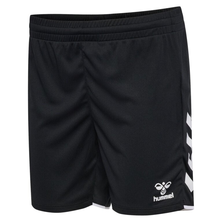 hummel Sports Shorts hmlCORE 2.0 (comfortable fit) short black/white ladies