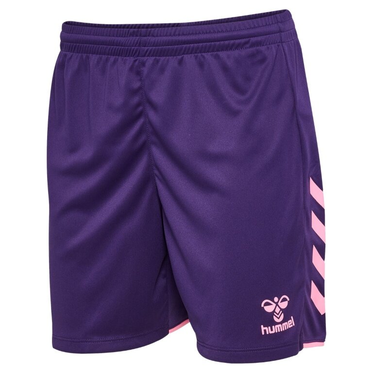 hummel Sport Shorts hmlCORE 2.0 (comfortable fit) short violet/pink ladies