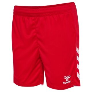 hummel Sport Shorts hmlCORE 2.0 (comfortable fit) short red/white ladies