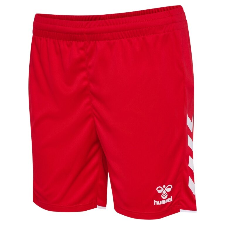 hummel Sport Shorts hmlCORE 2.0 (comfortable fit) short red/white ladies