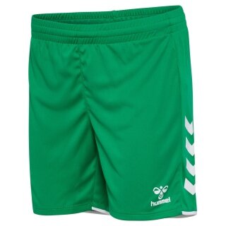 hummel Sport Shorts hmlCORE 2.0 (comfortable fit) short light green/white ladies