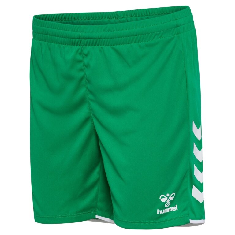 hummel Sport Shorts hmlCORE 2.0 (comfortable fit) short light green/white ladies