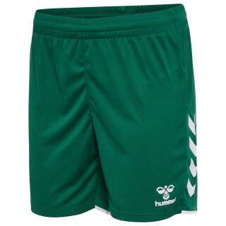 hummel Sport Shorts hmlCORE 2.0 (comfortable fit) short dark green/white ladies