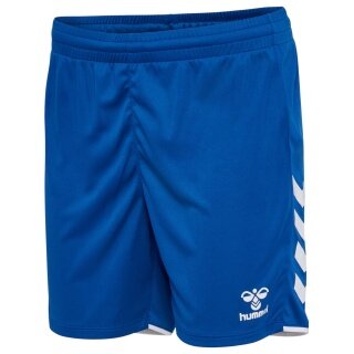 hummel Sport Shorts hmlCORE 2.0 (comfortable fit) short blue/white ladies