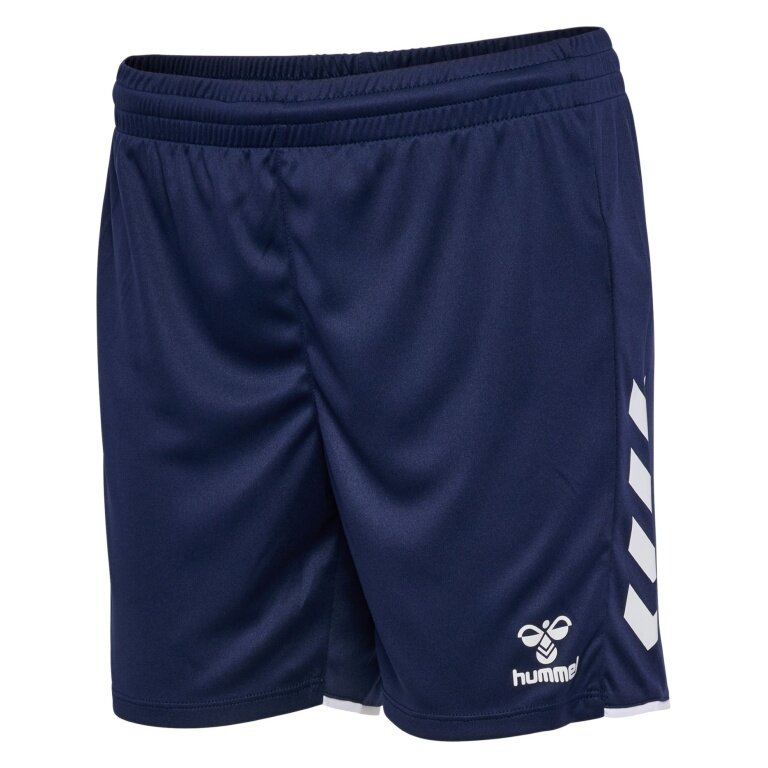 hummel Sport Shorts hmlCORE 2.0 (comfortable fit) short navy blue/white ladies