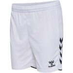 hummel Sports Shorts hmlCORE 2.0 (comfortable fit) short white/black ladies