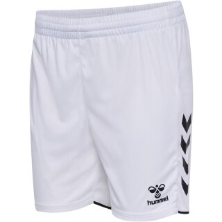 hummel Sports Shorts hmlCORE 2.0 (comfortable fit) short white/black ladies
