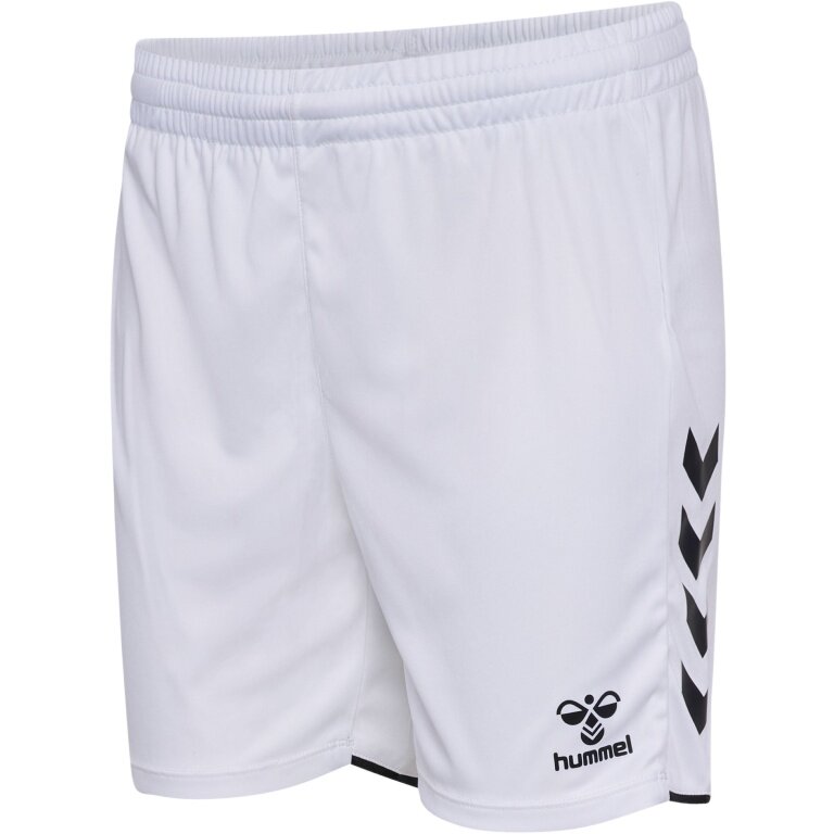 hummel Sports Shorts hmlCORE 2.0 (comfortable fit) short white/black ladies