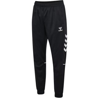 hummel Sport Trousers hmlCORE 2.0 Track Pants (100% recycled Polyester) long black/white men's