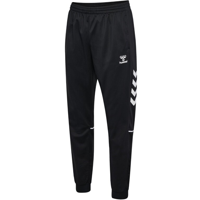 hummel Sport Trousers hmlCORE 2.0 Track Pants (100% recycled Polyester) long black/white men's