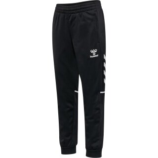 hummel Sport Trousers hmlCORE 2.0 Track Pants (100% recycled Polyester) long black/white children