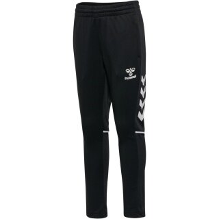 hummel Core 2.0 Training Pants (Polyester Sweat Fabric) long black/white children
