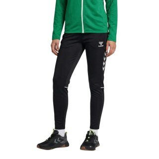 hummel Core 2.0 Training Pants (Polyester Sweat Fabric) long black/white ladies