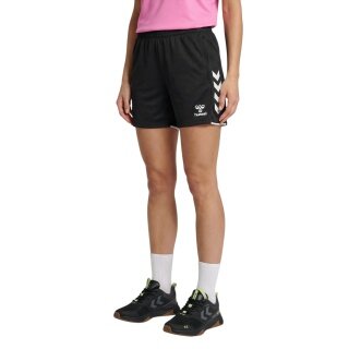 hummel Sport Shorts hmlCORE 2.0 Training Shorts (100% recycled Polyester) short black/white ladies