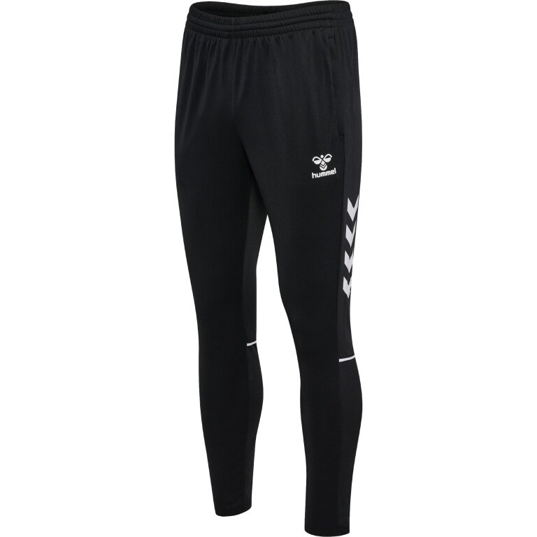 hummel Sport Trousers hmlCORE 2.0 Training Pants (Polyester Sweat Fabric) long black/white men's