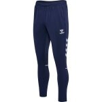 hummel Core 2.0 Training Pants (Polyester Sweat Fabric) long navy blue men's