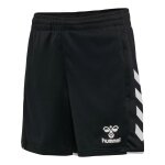 hummel Sport Shorts hmlCORE 2.0 Training Shorts (100% recycled Polyester) short black/white children