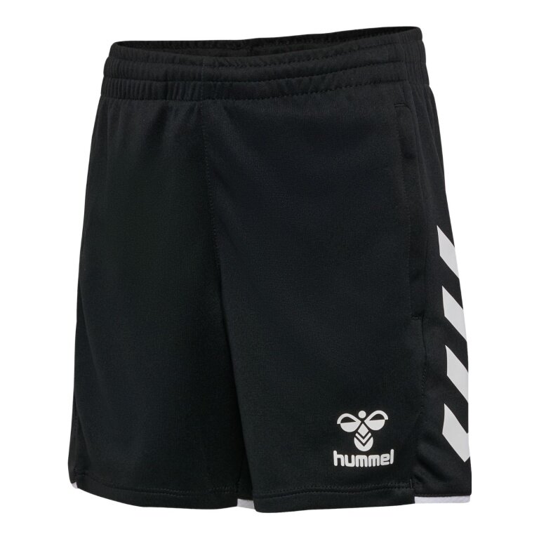 hummel Sport Shorts hmlCORE 2.0 Training Shorts (100% recycled Polyester) short black/white children
