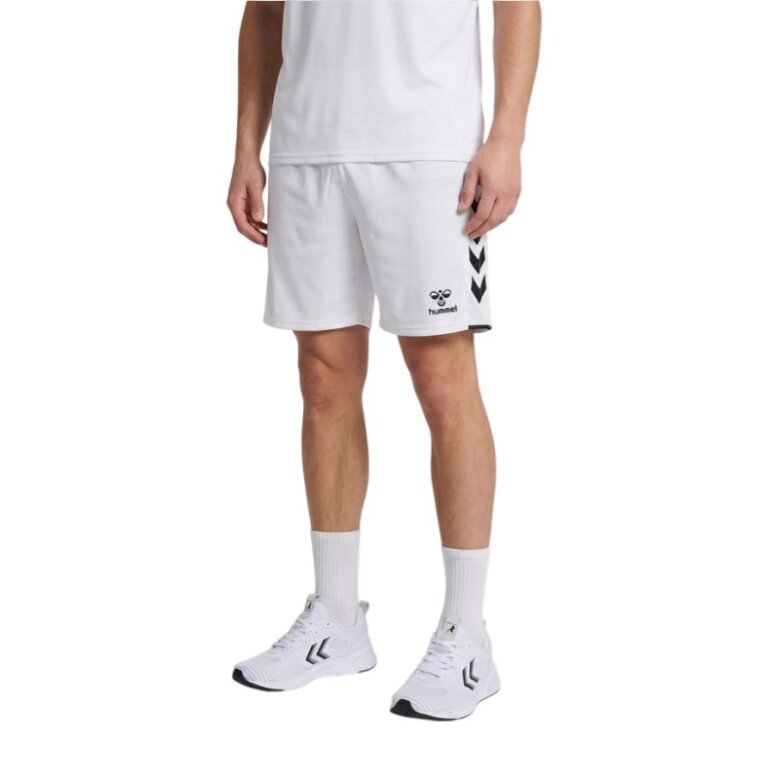 hummel Sport Shorts hmlCORE 2.0 (comfortable fit) short white/black men's