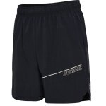Hummel Sports Shorts hmlCOURT Pocket Shorts (breathable, quick-drying) short black/grey men's