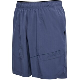 Hummel Sports Shorts hmlCOURT Pocket Shorts (breathable, quick-drying) short indigo blue men's