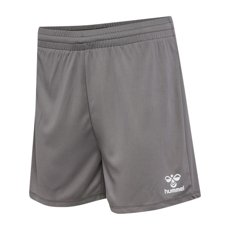 Hummel Sports Shorts hmlESSENTIAL (comfortable fit) short grey ladies