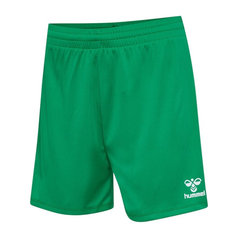 Hummel essential sports shorts (comfortable fit) short green ladies